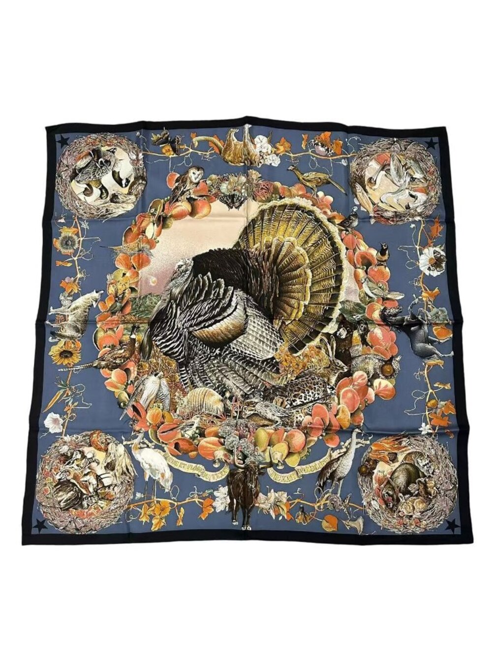 Hermes Silk Scarf Carre 90 - Picture 2 of 7